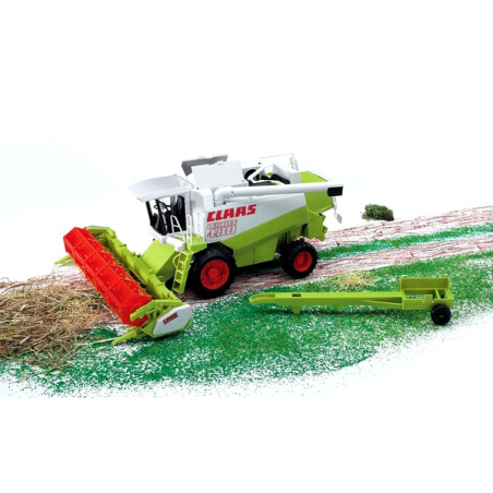 Jouet moissonneuse batteuse Bruder CLAAS Lexion 480 dès 3 ans