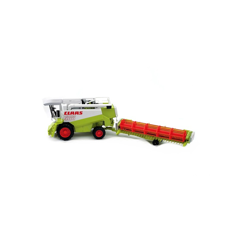 Jouet moissonneuse batteuse Bruder CLAAS Lexion 480 dès 3 ans