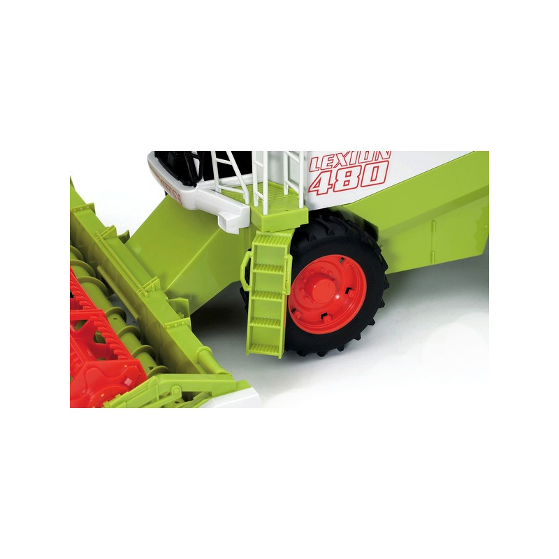 Jouet moissonneuse batteuse Bruder CLAAS Lexion 480 dès 3 ans