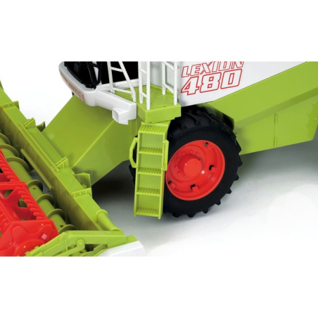 Jouet moissonneuse batteuse Bruder CLAAS Lexion 480 dès 3 ans
