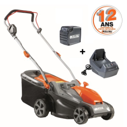 Pack tondeuse à batterie Oleo Mac GI40P 1250W - coupe 37 cm
