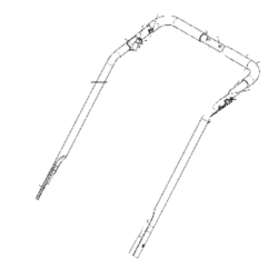 Guidon tondeuse à batterie Husqvarna LC353iV / LC353iVX