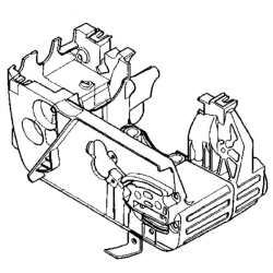 Carter moteur tronçonneuse Jonsered 2035