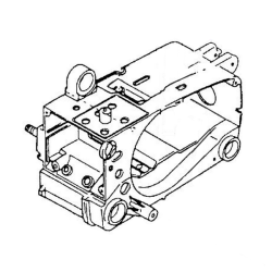 Carter moteur tronçonneuse Jonsered 2033
