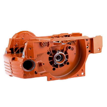 Carter moteur / réservoir d'huile tronçonneuse Husqvarna 362XP
