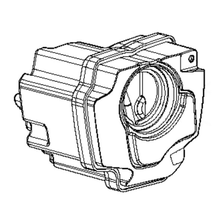 Réservoir d'huile tronçonneuse Husqvarna 120i
