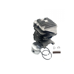 Cylindre piston complet tronçonneuse Oleo Mac GSH400 - 50330085