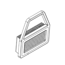 Filtre à air débroussailleuse Oleo Mac - 61380013AR