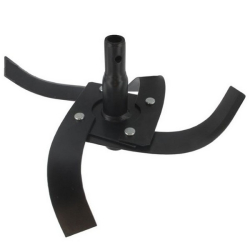 Fraise additionnelle gauche motobineuse Pubert / Husqvarna - 0320010008