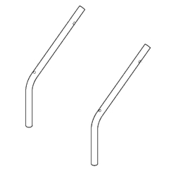 Guidon inférieur tondeuse à batterie Stihl RMA443 / Viking MA443
