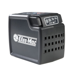 Batterie Oleo Mac 2Ah BCi30, BVi60, Gi40P, Gi44P, HCi45 - 54030027
