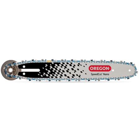Kit guide, chaîne, pignon tronçonneuse Stihl Oregon SpeedCut Nano 614380