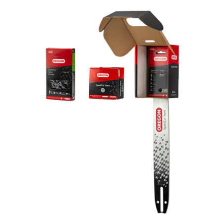 Kit guide, chaîne, pignon tronçonneuse Stihl Oregon SpeedCut Nano 614380