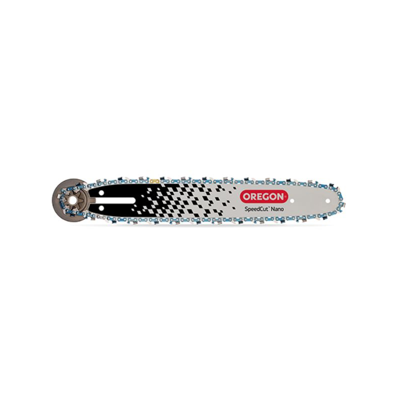 Kit guide, chaîne, pignon tronçonneuse Stihl SpeedCut Nano Oregon 614385