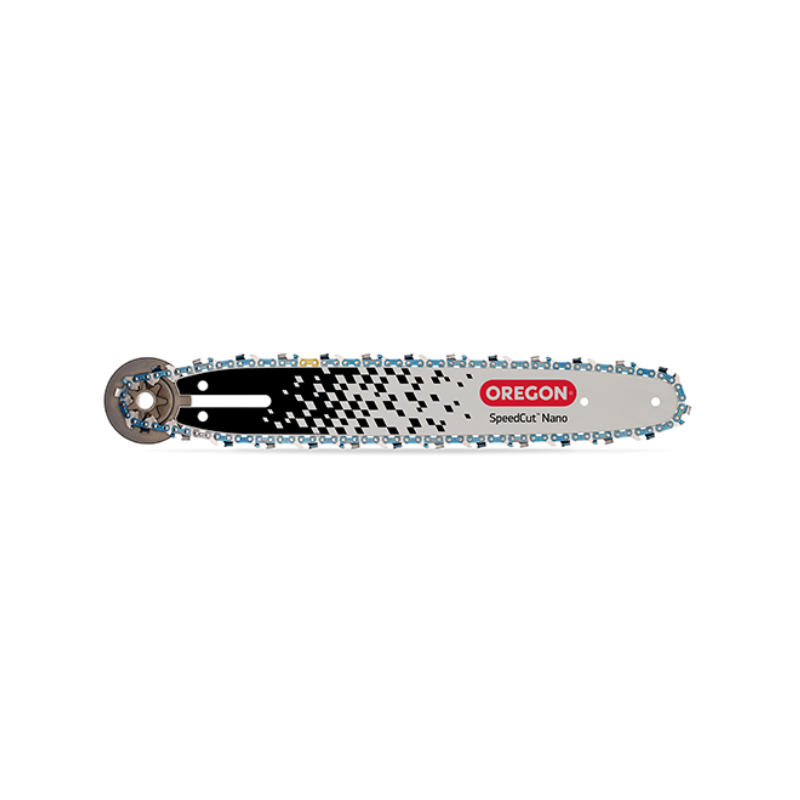 Kit guide, chaine et pignon pour tronçonneuse Stihl Speed Cut Nano Oregon 635137