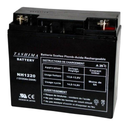 Batterie tracteur tondeuse universelle 12V 20 Ah - NH1220