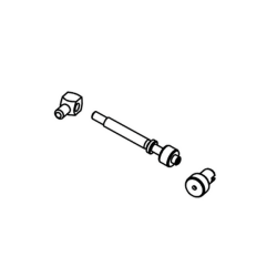 Kit tension de chaîne tronçonneuse Oleo-Mac GST250, GST360