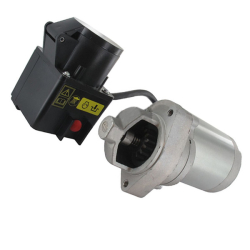 Démarreur avec prise 220V pour moteur Loncin LC190FDS