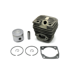 Cylindre piston complet tronçonneuse Oleo-Mac GSH560