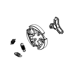 Embrayage tronçonneuse Shindaiwa 431SX