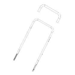 Guidon tondeuse à batterie Husqvarna LB144i