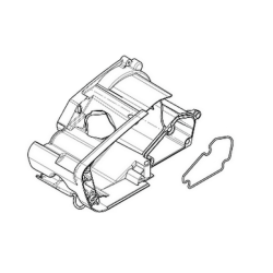 Réservoir d'huile tronçonneuse Oleo-Mac GST360