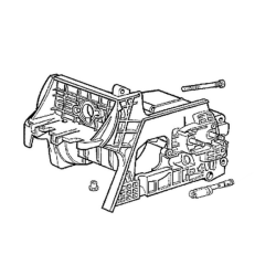 Réservoir d'huile tronçonneuse Oleo-Mac GS940