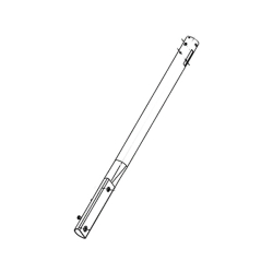 Mancheron inférieur tondeuse à batterie Ryobi 5131045597