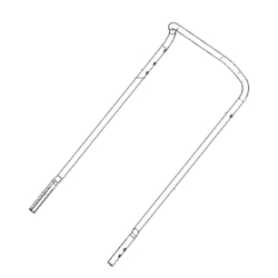 Guidon haut tondeuse à batterie ALKO MOWEO 46.0Li