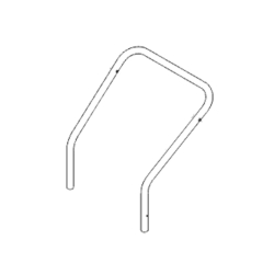 Guidon bas tondeuse à batterie ALKO 42.9Li, 42.9Li SP, 46.9Li SP - 47935340