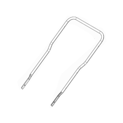 Tube manche inférieur tondeuse à batterie Makita DLM432