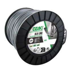 Bobine Fil débroussailleuse Aluminium tres résistant Ozaki 3 mm x 56m