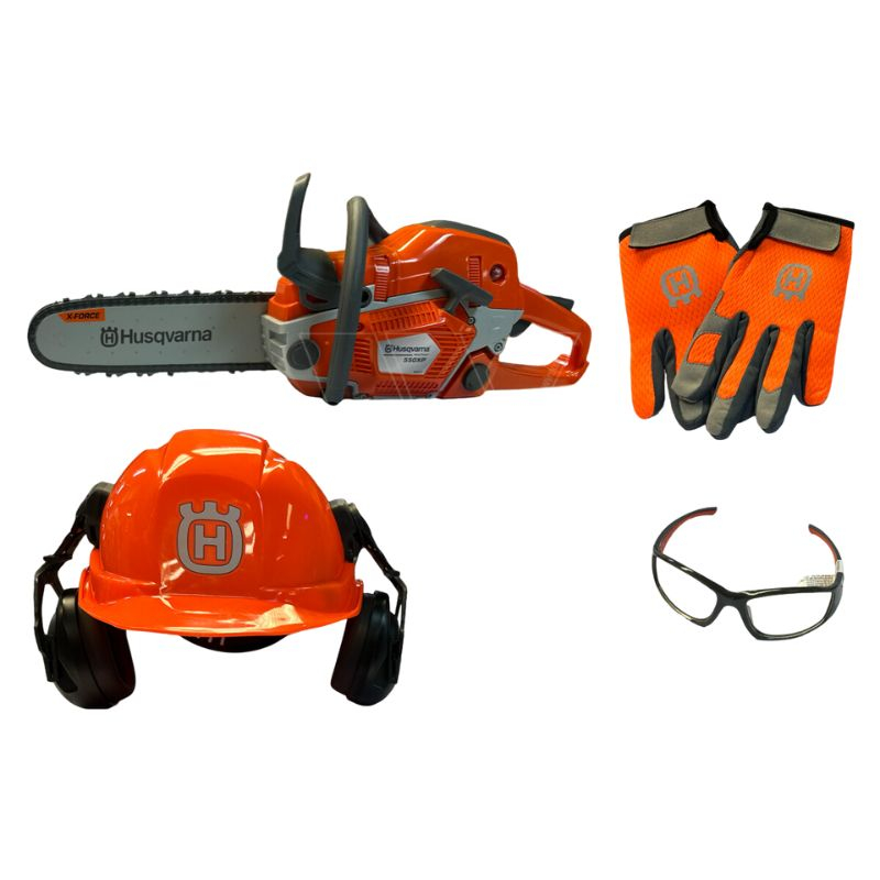 Kit jouet tronçonneuse Husqvarna 550XP + EPIs - 546272401
