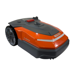 Robot tondeuse Oleo Mac R2000i - Jusqu'à 2000m² de surface de tonte
