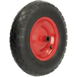 Roue pneumatique 4.80/4.00-8, 4.80 / 400 x 8 Universelle pour brouette
