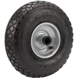 Roue avec pneu à crampons 3.00-4 Tente pour brouette 150kg