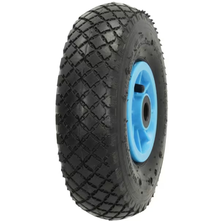 Roue brouette 260mm TENTE Dimension 3.00-4 - PQR2608520