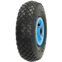 Roue brouette 260mm TENTE Dimension 3.00-4 - PQR2608520