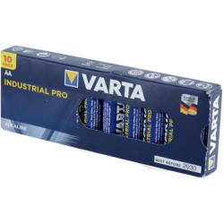 Piles Alcalines AA LR6 Varta Industrial PRO 1,5 V (10x) - VT4006211111