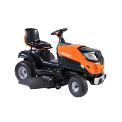 Tondeuse Autoportée éjection latérale Oleo Mac OM86L/12,5KM - coupe 86cm