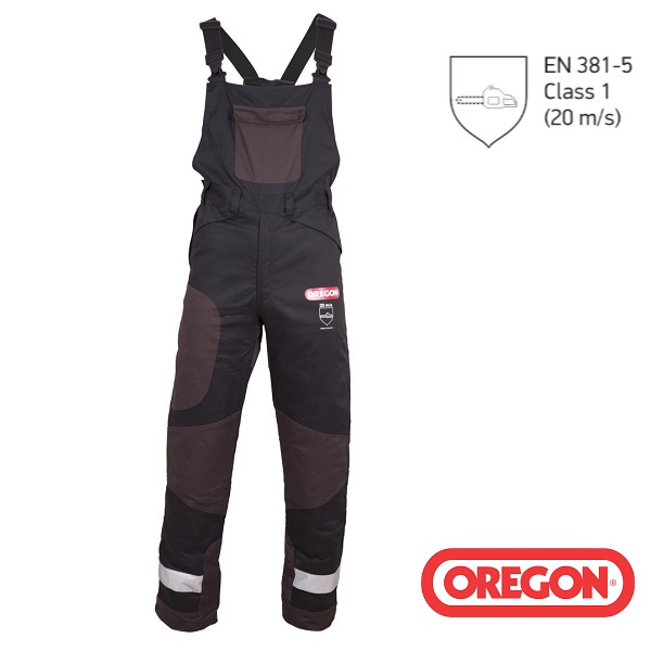 / Type A Oregon Yukon tron/çonneuse de s/écurit/é de protection Salopette de pantalon/ 295445//XL