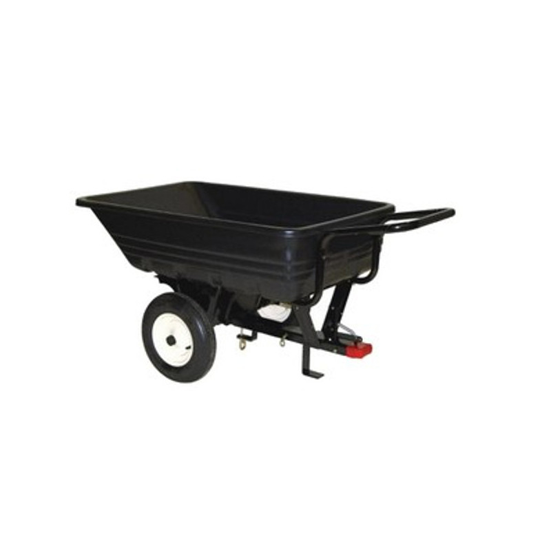 Remorque tracteur tondeuse Jardin poly 220 kg