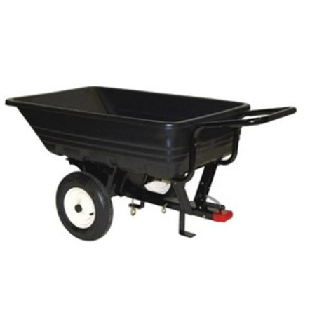 Remorque tracteur tondeuse Jardin poly 220 kg