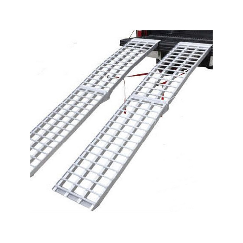 Rampe transport pliable aluminium 650kg