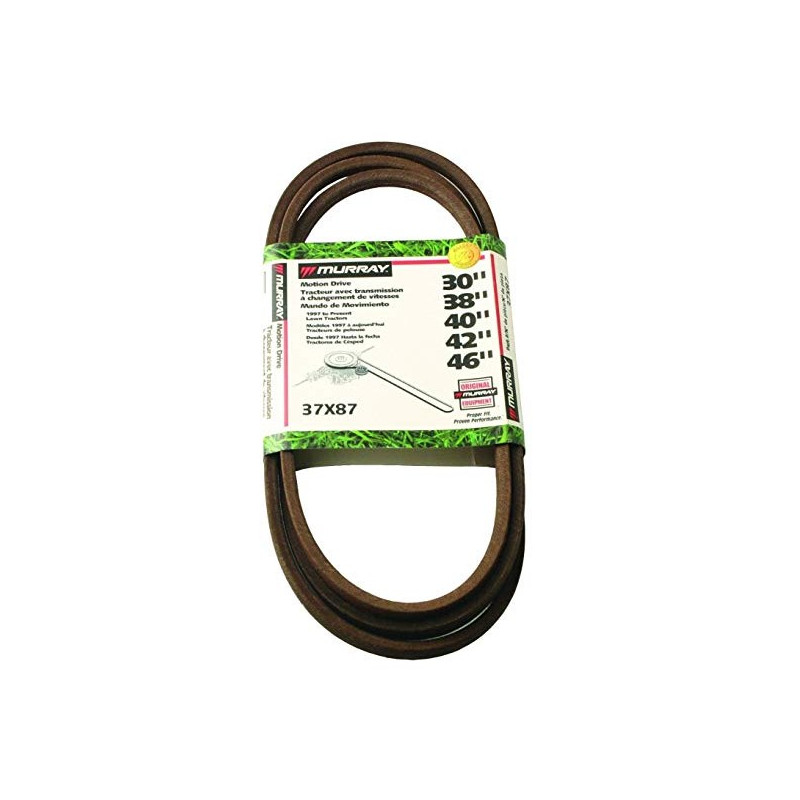 Courroie de traction autoportée Murray