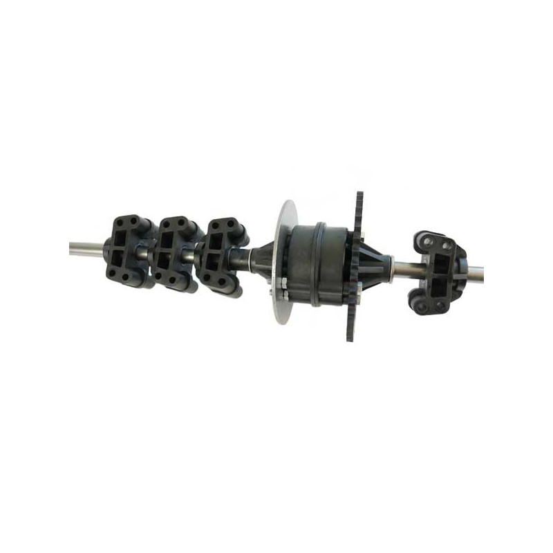 Différentiel tracteur tondeuse GGP / Stiga EL63