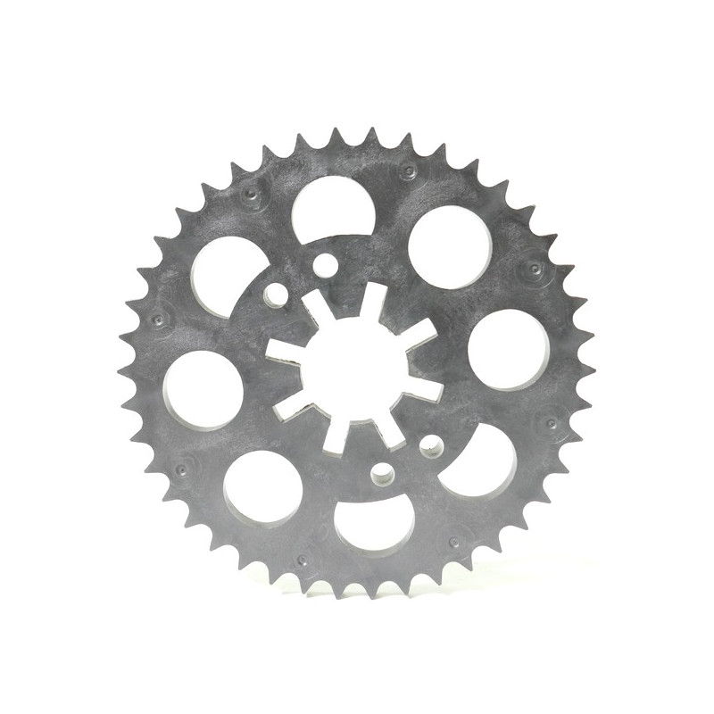 Couronne de différentiel tracteur tondeuse GGP