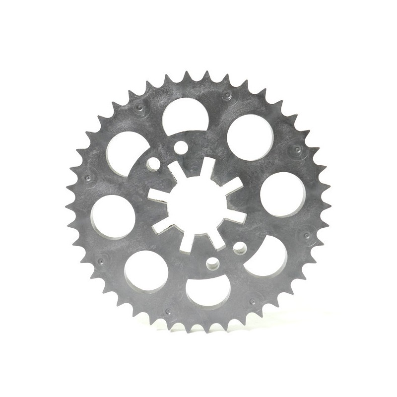 Couronne de différentiel tracteur tondeuse GGP