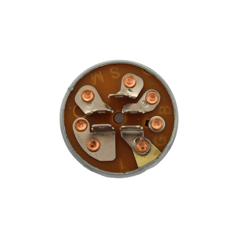 Contacteur à clé Tracteur tondeuse GGP / Castelgarden, Alpina, Honda