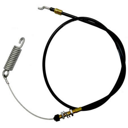 Cable embrayage de lame tracteur tondeuse GGP / Oleo Mac